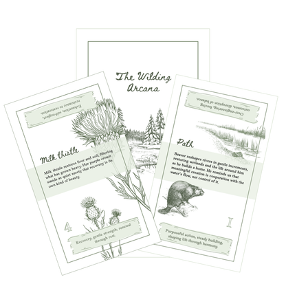 The Wilding Arcana - Tarot for Wanderers