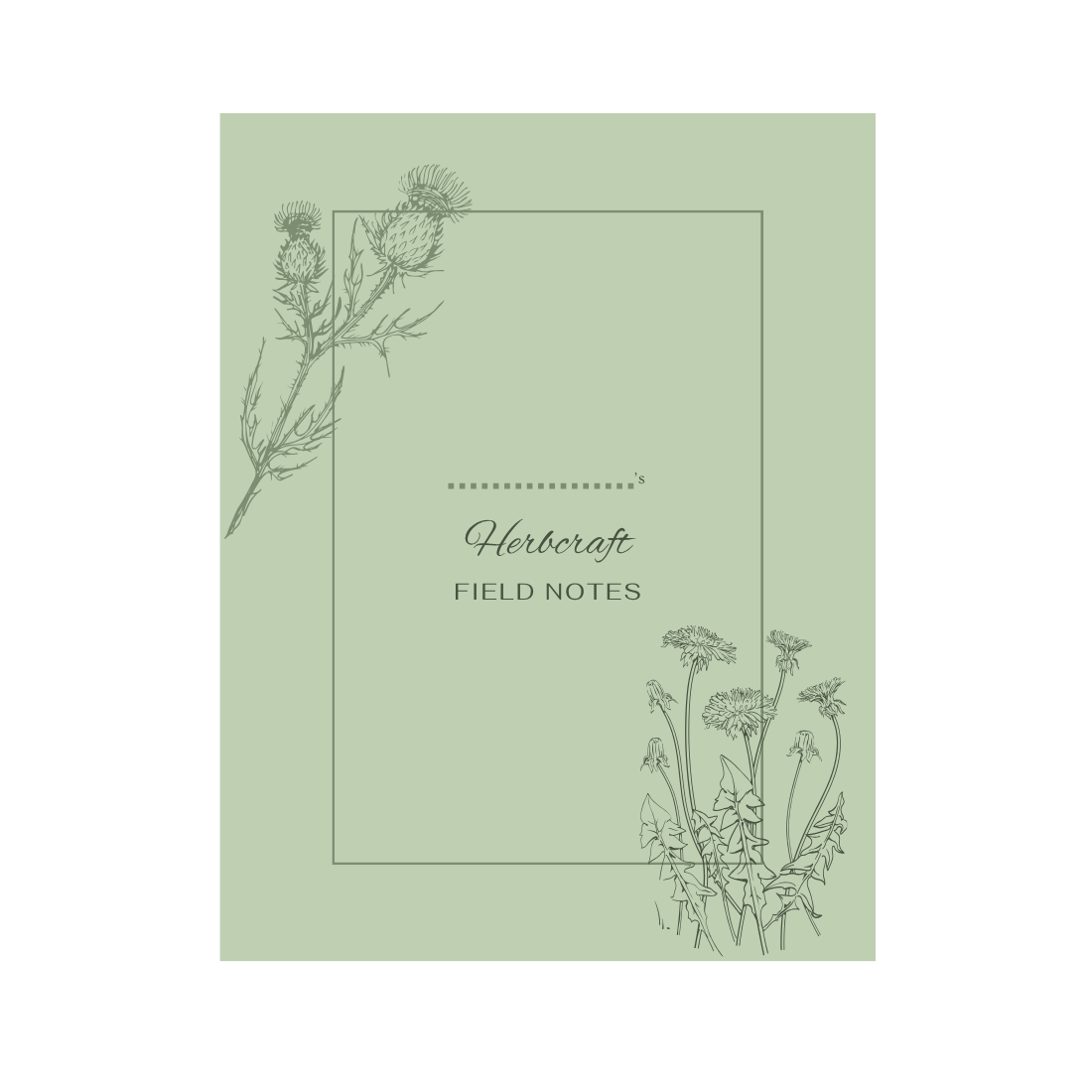 Ani's Herbcraft Field Notes