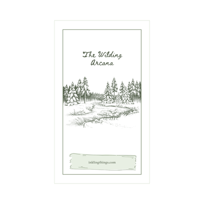 The Wilding Arcana - Tarot for Wanderers