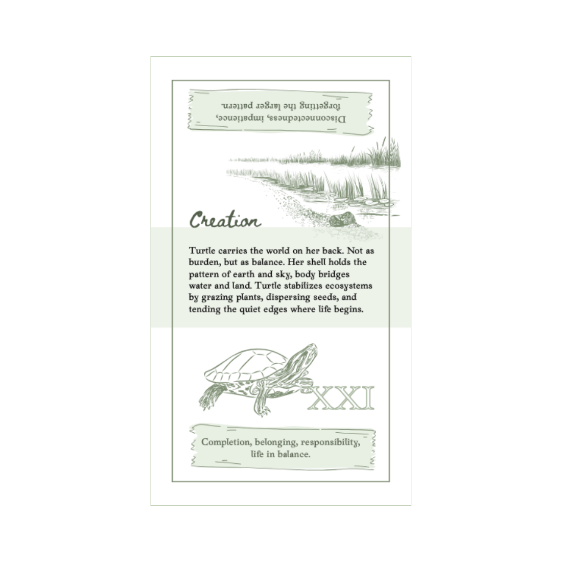 The Wilding Arcana - Tarot for Wanderers