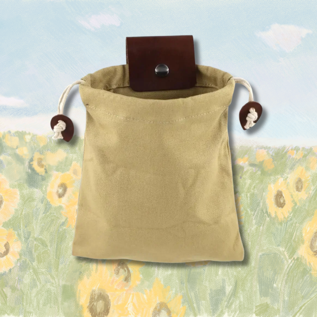 Canvas Forage Bag